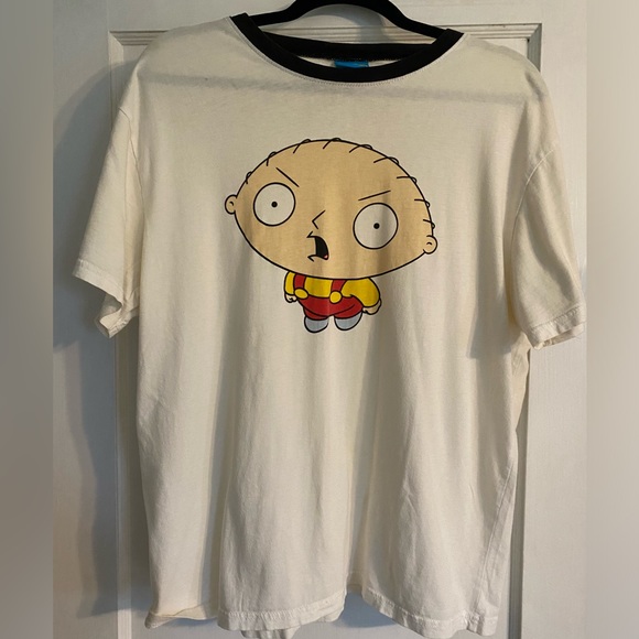 Family Guy “Stewie” short sleeve t-shirt; sleep shirt; Size: Large - Picture 1 of 9